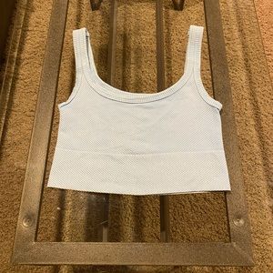 Blue Sunkissedcoconut tank top